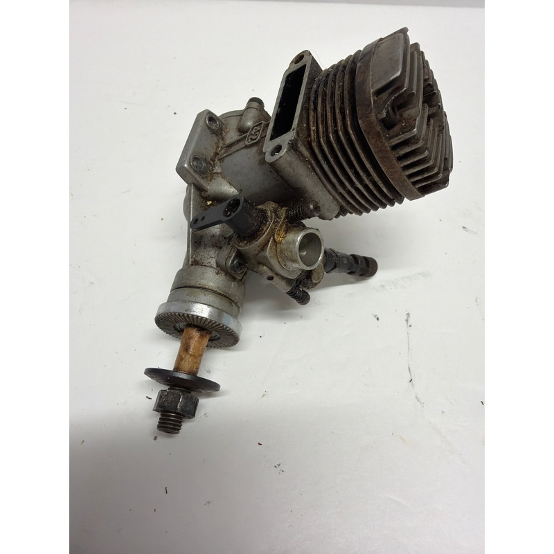 Second Hand Aircraft Engine 2-stroke Thunder Tiger GP 42 No silencer (Box 62)