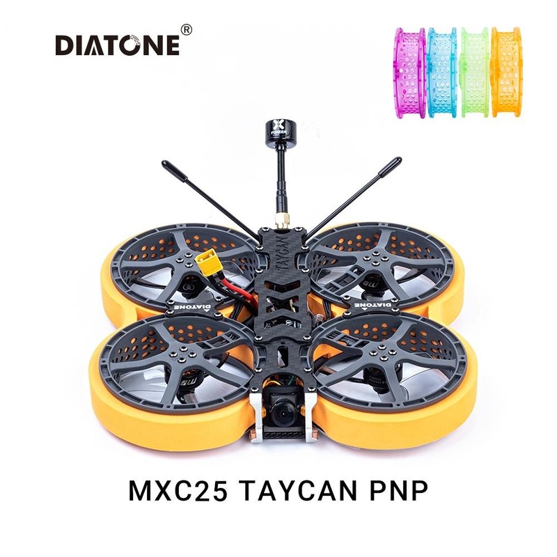 TAYCAN 25 DUCT CINEWHOOP PNP 2.5INCH FPV DRONE