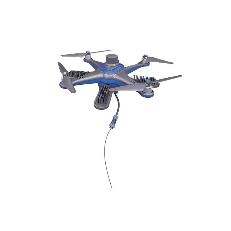 UNITED UAV UG7L- Portable Tethered Lighting Drone 1000W LED Rescue Drone with Speaker for Dance Parties & Construction