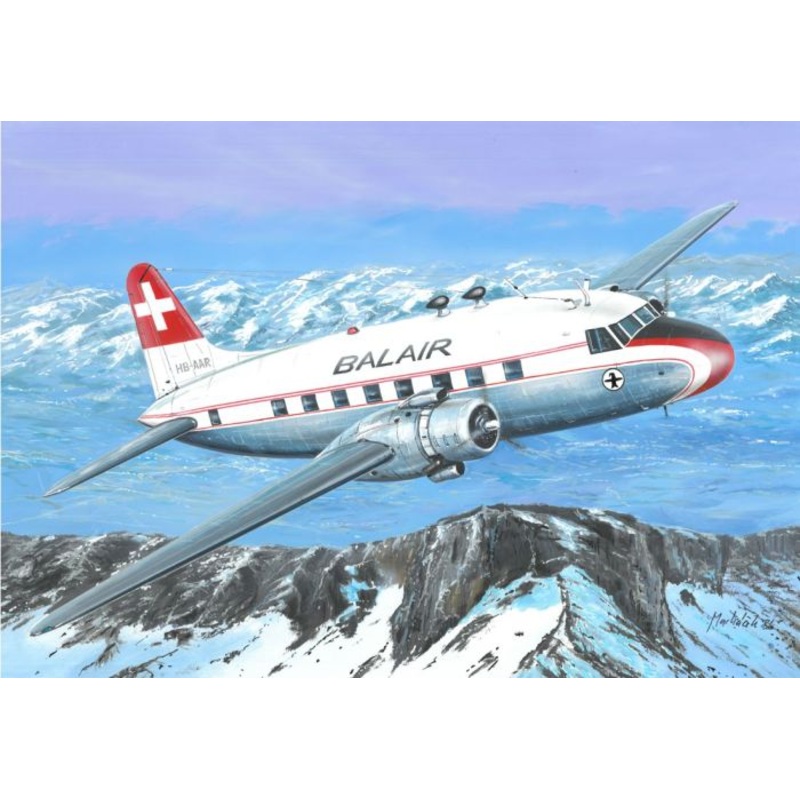 VALOM 1/72 Vickers Viking 1B (Airlines) Kit 72172