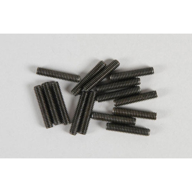 FG Modellsport Car Spares Grub Screw 4x20mm (Pk15) 06729/20 (Box 38)