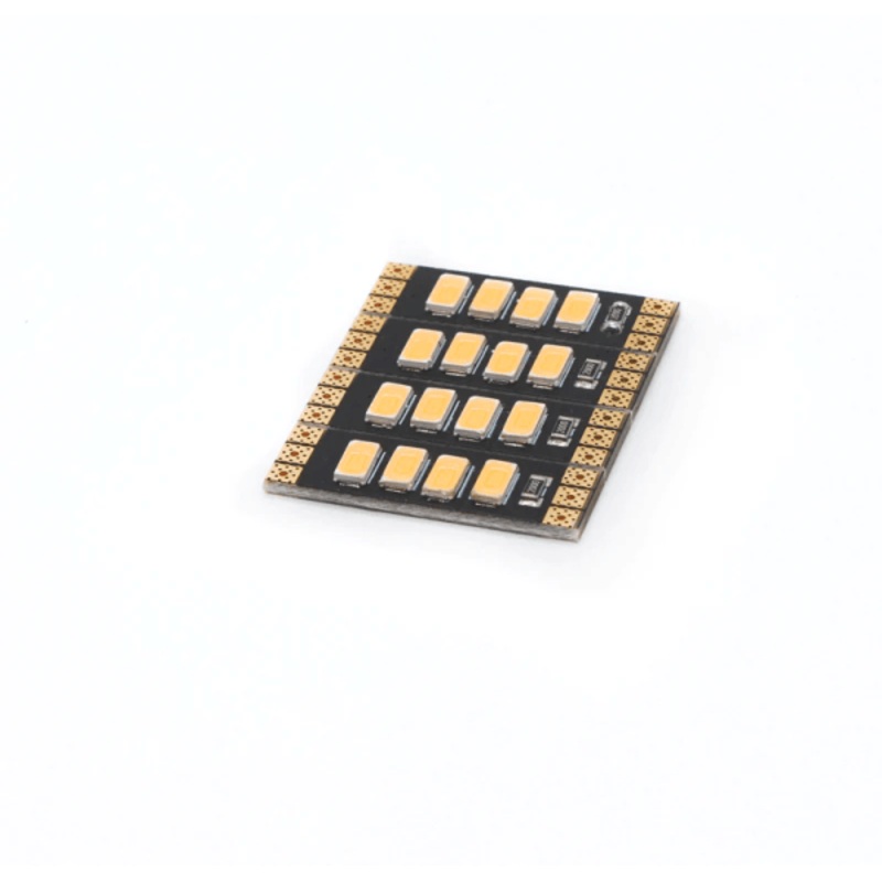FLYWOO 9x30mm Frame Arm LED Board 4 pcs Pick Your Color Blue