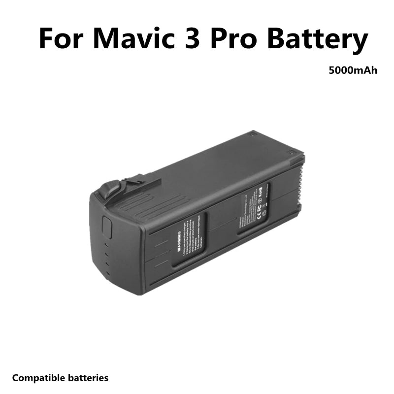 For Mavic 3 Pro Battery 5000mah 15.2v Flight Time 46 Minutes Compatible Mavic 3 Pro Series Intelligent Flight Battery Accessory Battery 1 Pcs
