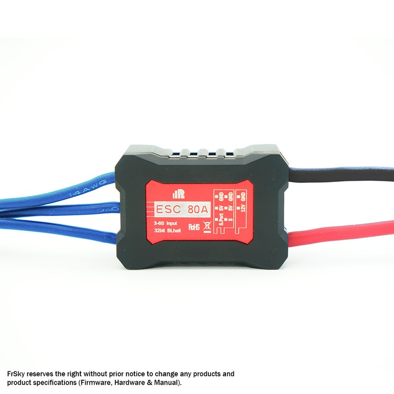 Frsky 80A ESC FrESC32_80A
