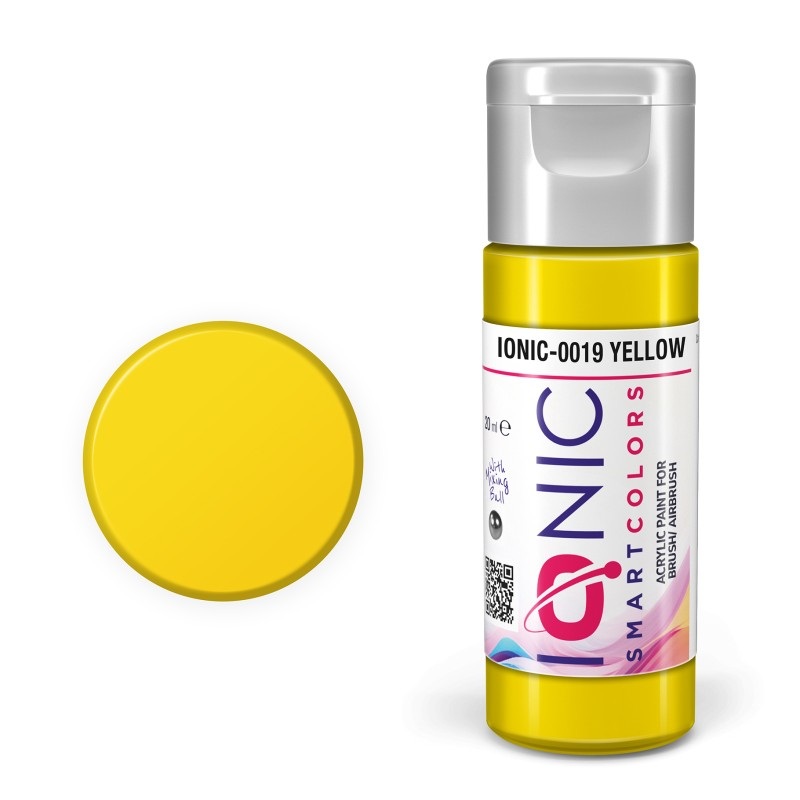 IONIC0019 Single IONIC Yellow