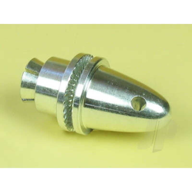 Medium Collet Prop Adaptor with Spinner (4mm)