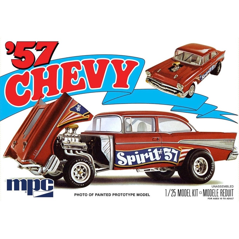 MPC 904 1/25 '57 Chevy "Spirit of 57"