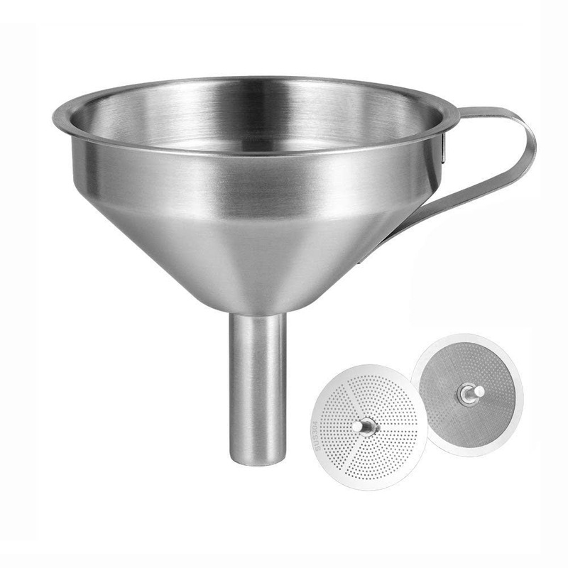 Sovol 3D Printer Resin Filter Funnel 100% Food Grade Durable Stainless Steel Removable Double-Strainer Filter For SLA-DLP-LCD