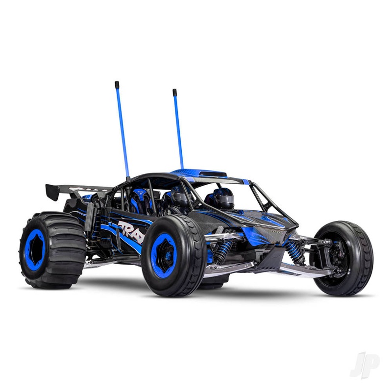 Traxxas Funco Motorsports Pro Scale 8S 2WD Electric Sand Car - Blue (+TQi 2-ch - VXL-8s - Velineon 1200XL - TSM - Replica Clipless Body) - FOR PRE-ORDER - EXPECTED EARLY JUNE