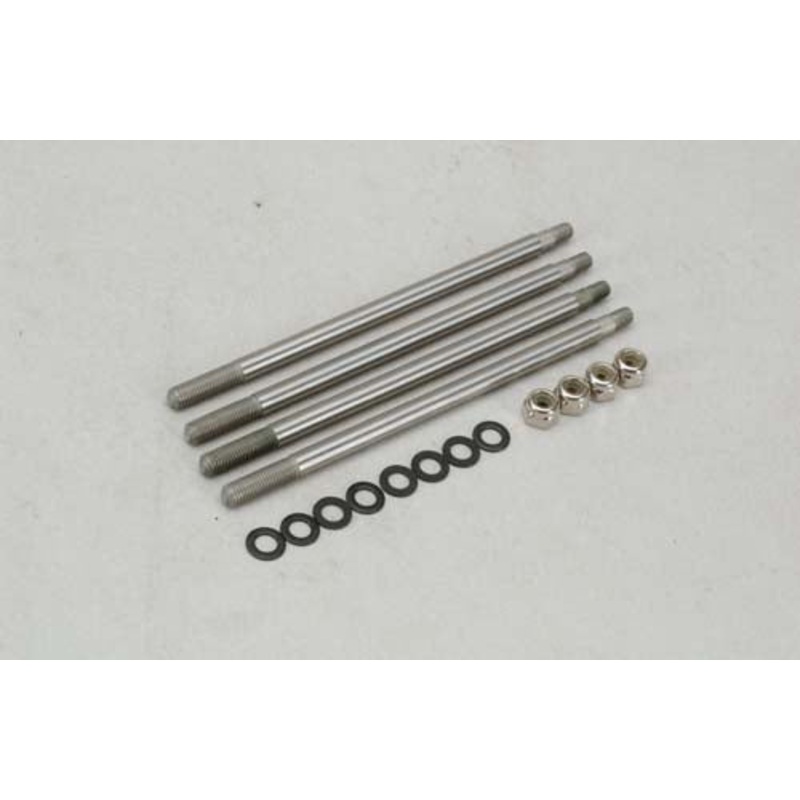 Cen Car Spares Shock Shaft (Pk4) - Genesis/GST/GSR Z-CENGS015 (Box 92)