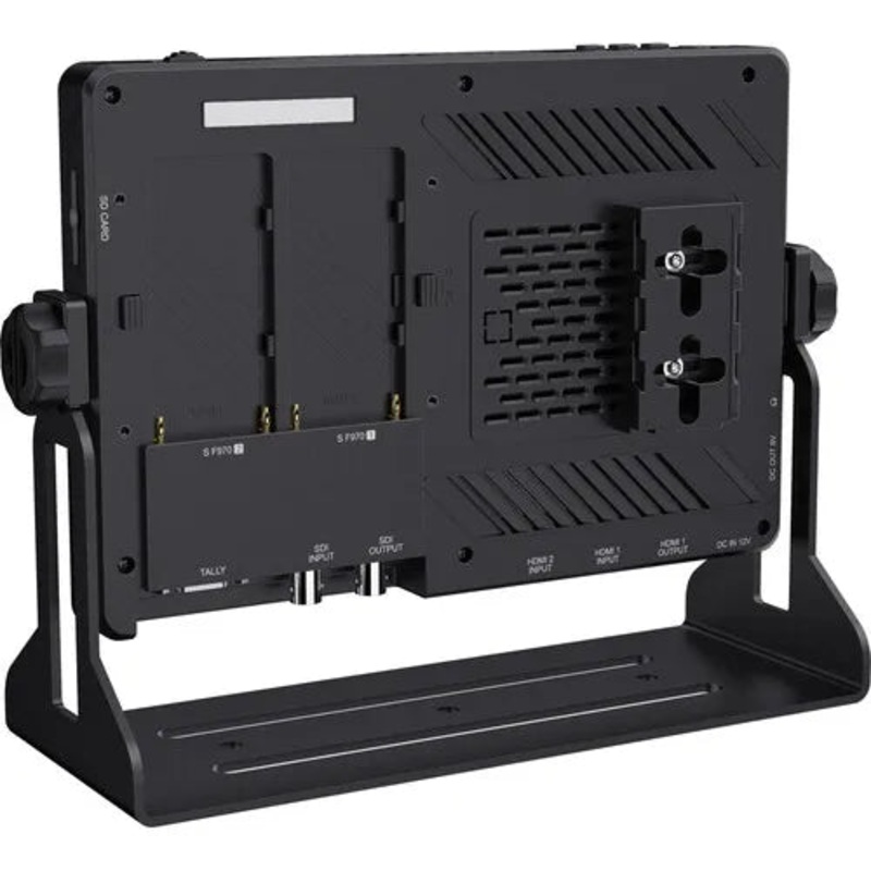 FEELWORLD LUT11S 10.1" Camera Field Monitor - 2000nit Touchscreen 3G-SDI 4K HDMI Input/Output for DSLR Video Production LUT11S