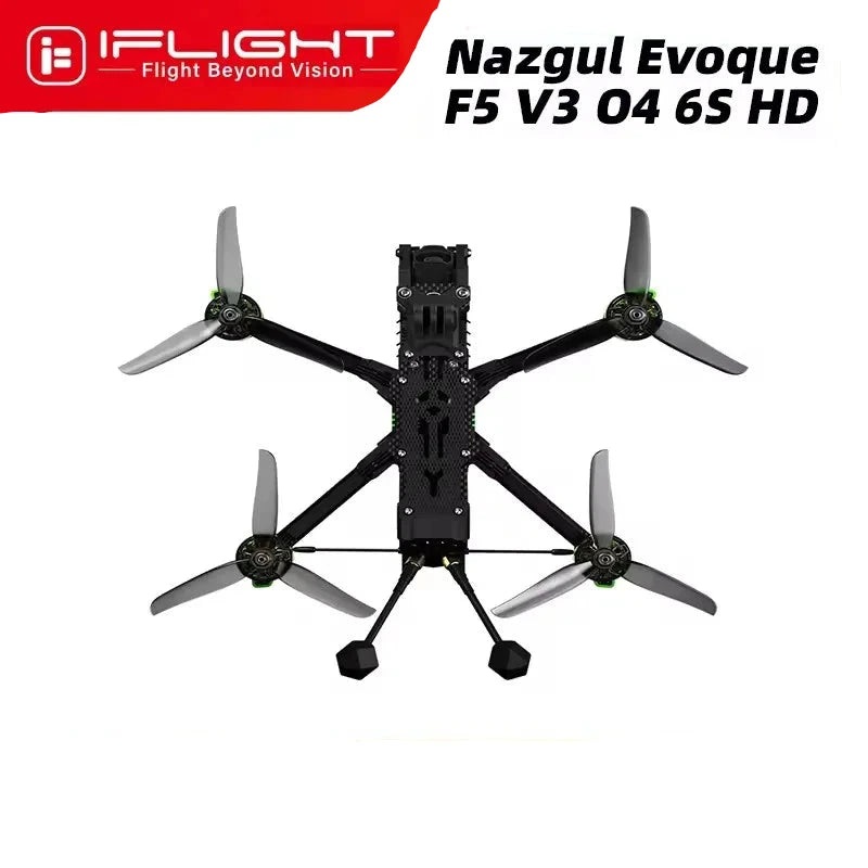 iFlight Nazgul Evoque F5 V3 6S BNF HD Drone - DJI O4 Air Unit Pro ELRS 2.4GHz RX