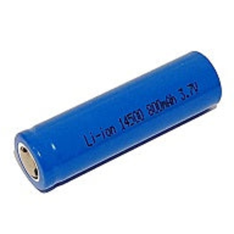 Lithium Li-Ion 3.7V 14500 AA 800mAh Rechargeable Battery