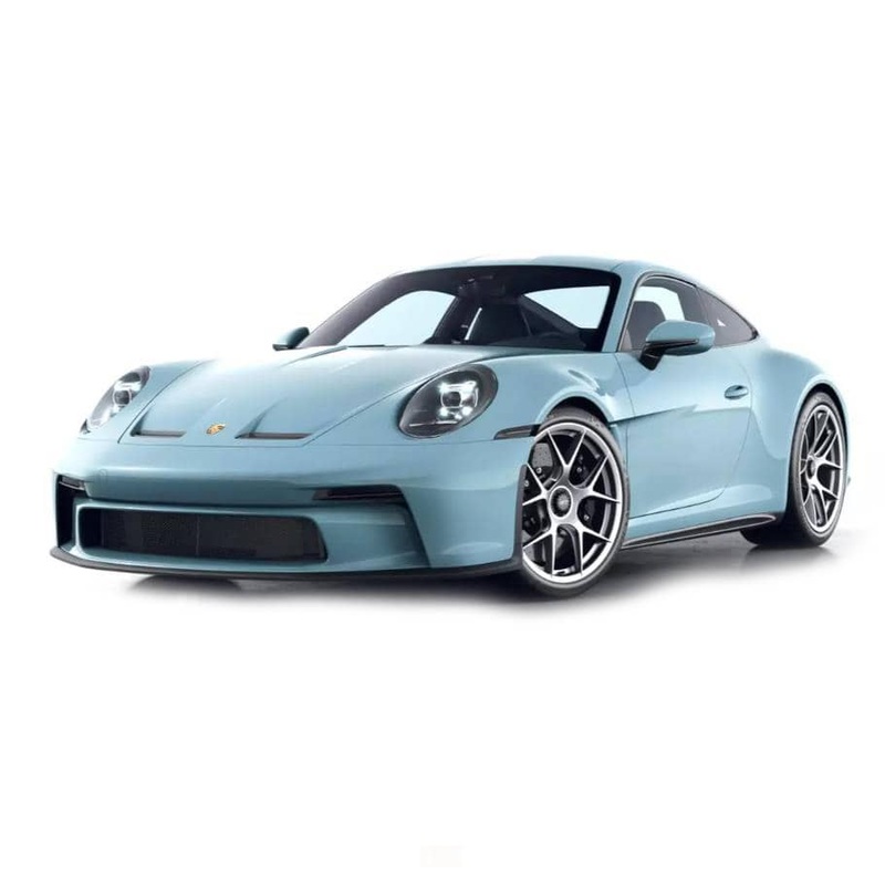 Norev 1/18 2023 Porsche 911 S/T - Meissenblue NV187470