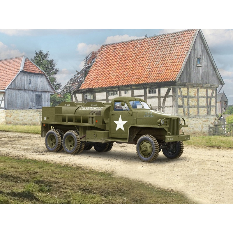 Studebaker US6-U5 WWII U.S. Gasoline Tank Truck