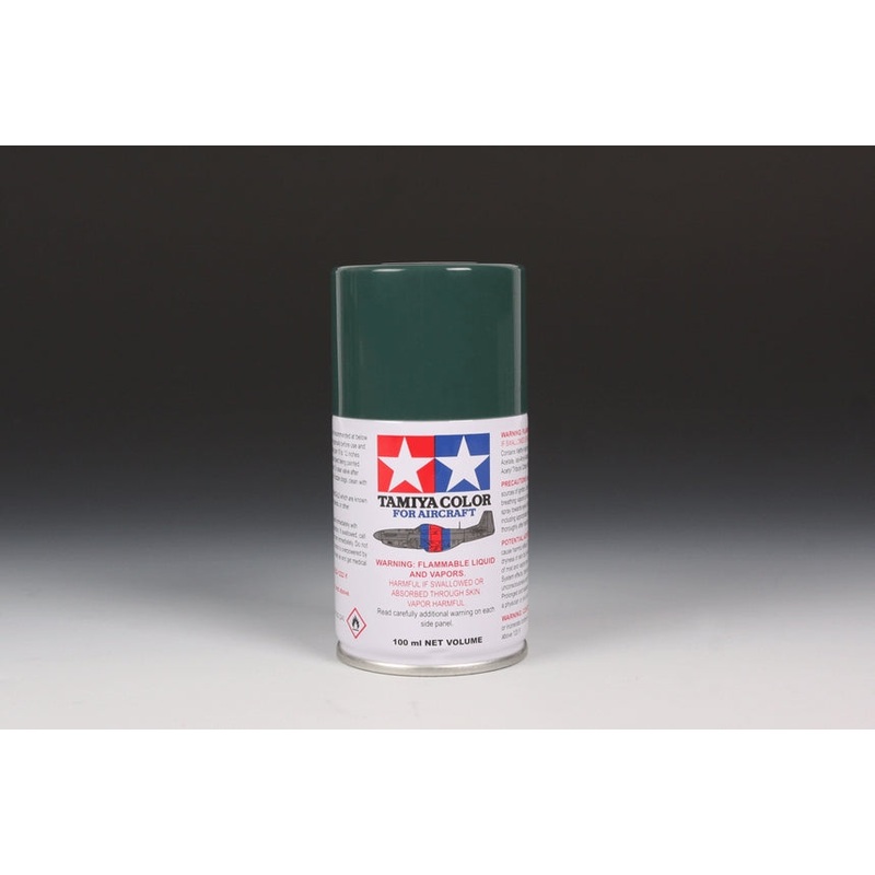 Tamiya 86521 Aircraft Spray AS21 Dark Green 2 (IJN)