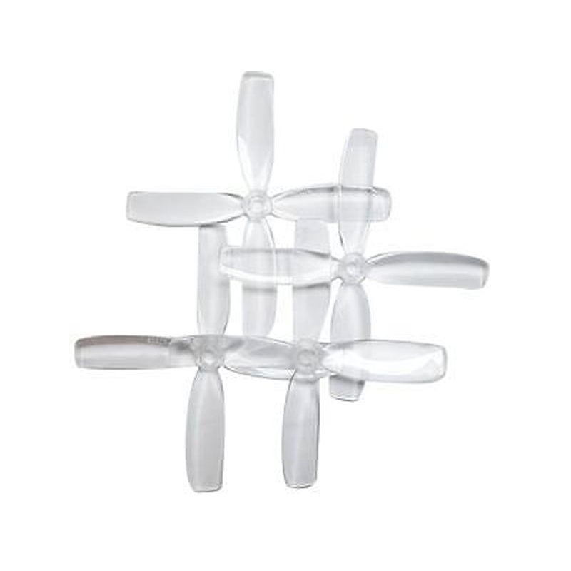 Team Racekraft 4040 4 Blade Props - Propeller Purple