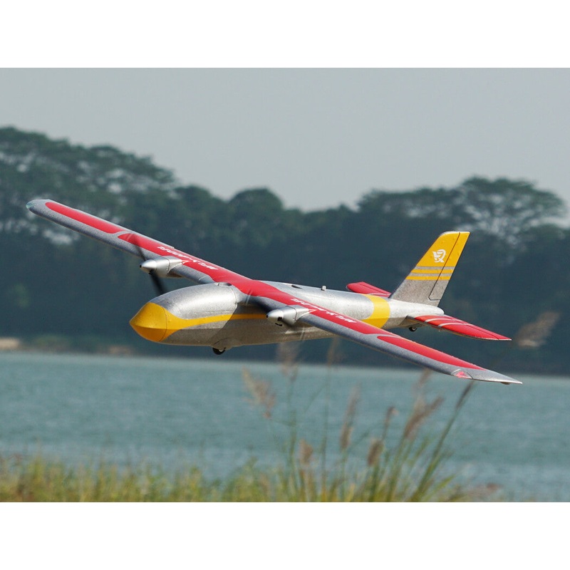 XFLY X1500 LONG ENDURANCE FPV KIT WITHOUT TX/RX/BATT - RED -