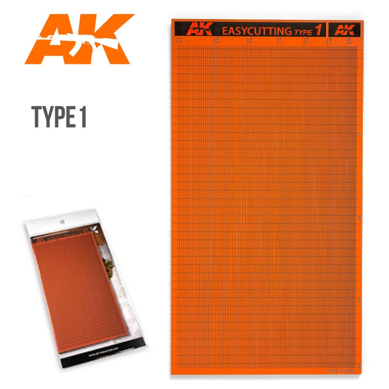 AK Interactive 8056 Easycutting Type 1