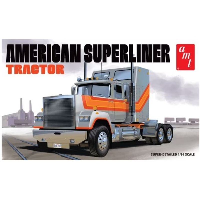 AMT 1235 1/24 American Superliner Tractor