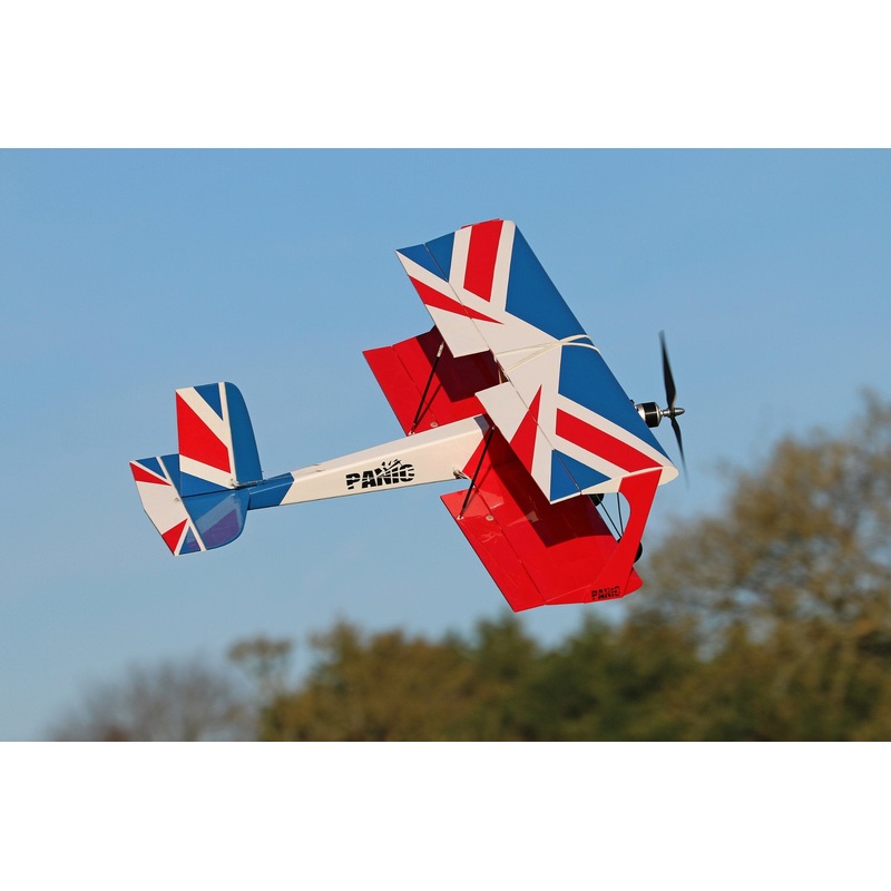 JP ARTF Panic Biplane