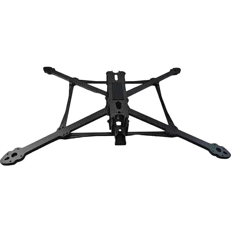 MANTA MARK4S V3 7-15" Carbon Fiber FPV Frame - 3K Custom Long Range Drone Kit