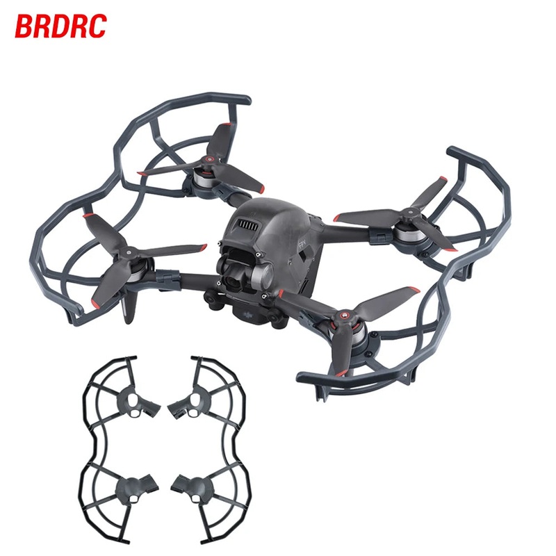 Propeller Protector For DJI FPV Combo Propeller Guard Quick Release Propeller Protective Ring Protector Cage for FPV Accessory Protective Guard