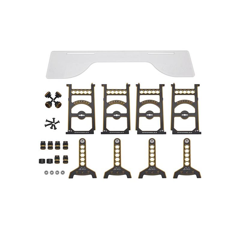 Set-Up System 1/10 Off-Road Cars + Bag Ltd/Ed