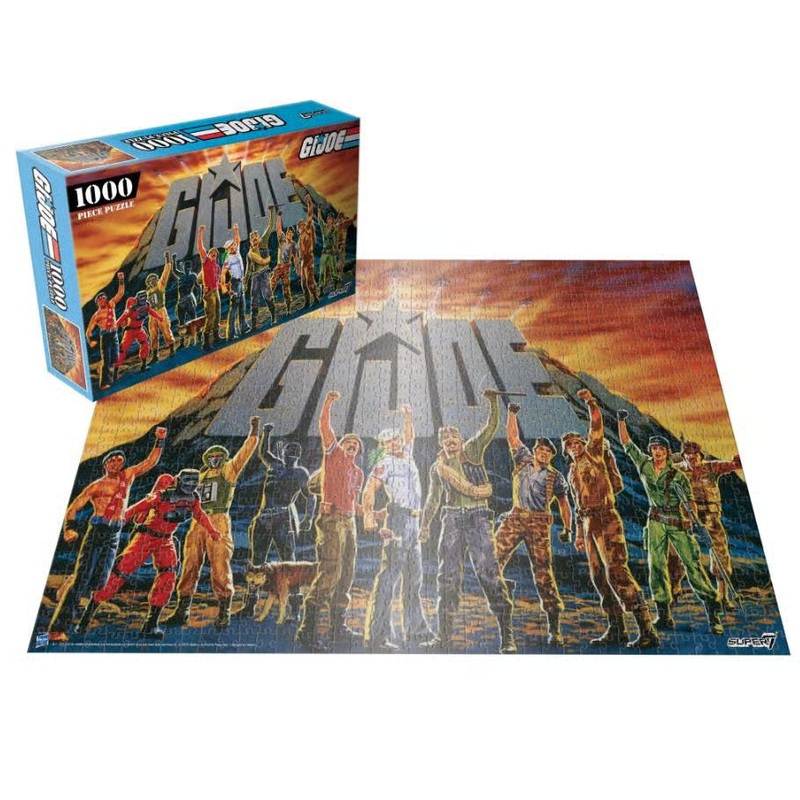 Super7 1000pc Vintage G.I Joe Catalog Puzzle PZGIJOW02