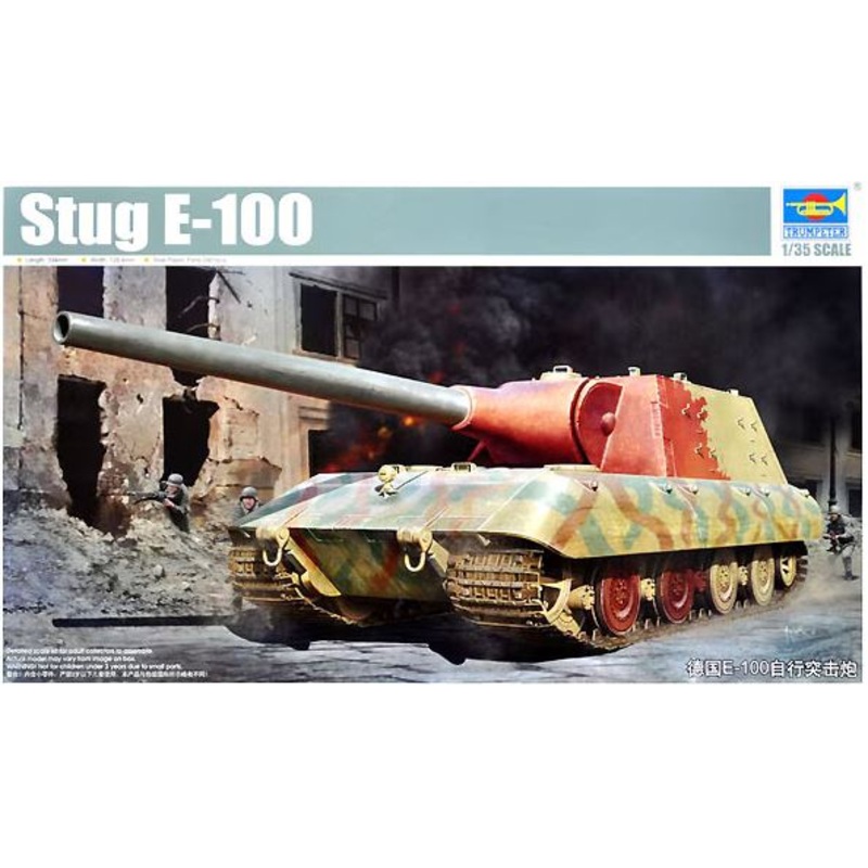 Trumpeter 09542 1/35 Stug E-100