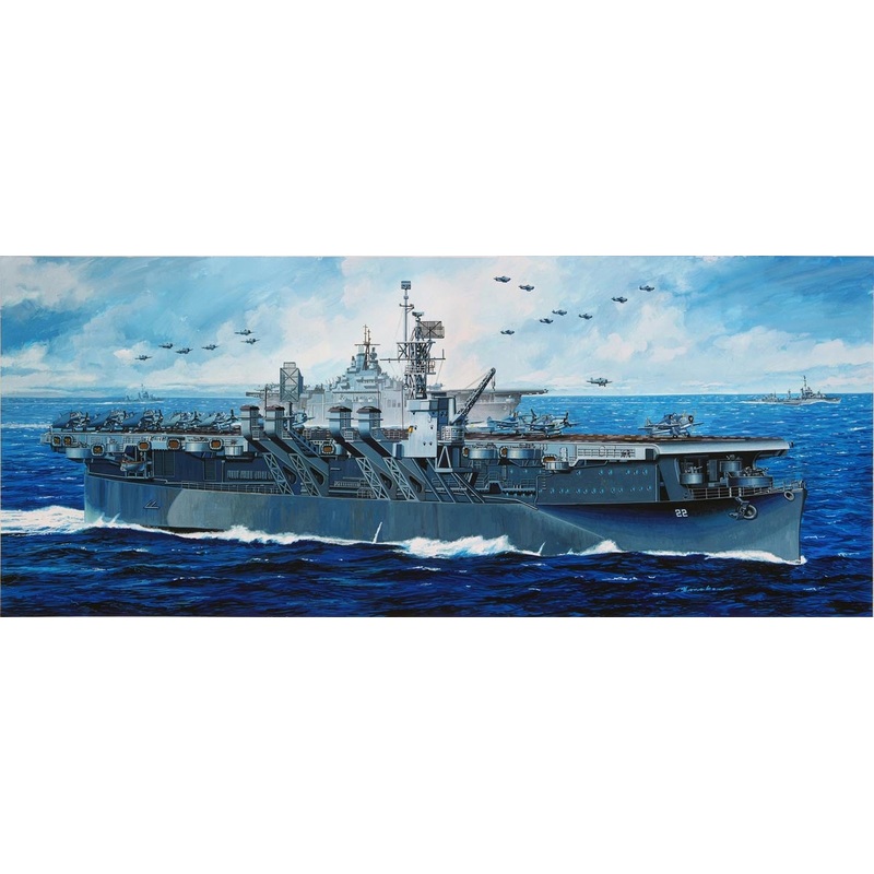 1/350 U.S.S. Independence CVL-22