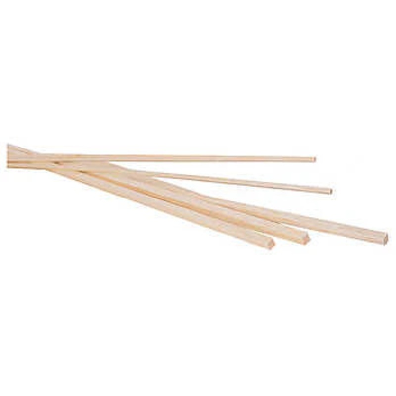 8 x 5 x 100mm Balsa Strip