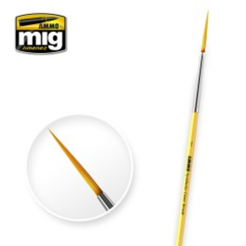 AMMO by Mig 8591 SYNTHETIC LINER BRUSH 1