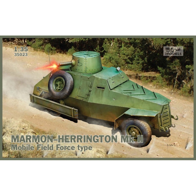 IBG 35023 1/35 Marmon-Herrington Mk.II Mobile Field Force Type