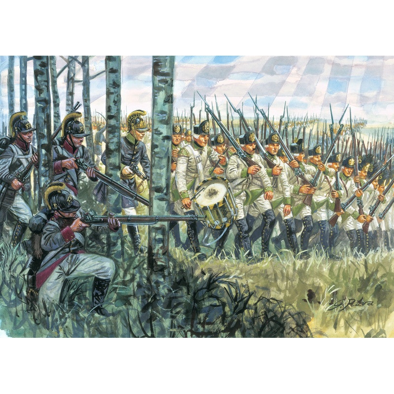 ITALERI Austrian Infantry 1798-1805 (48 Figures)