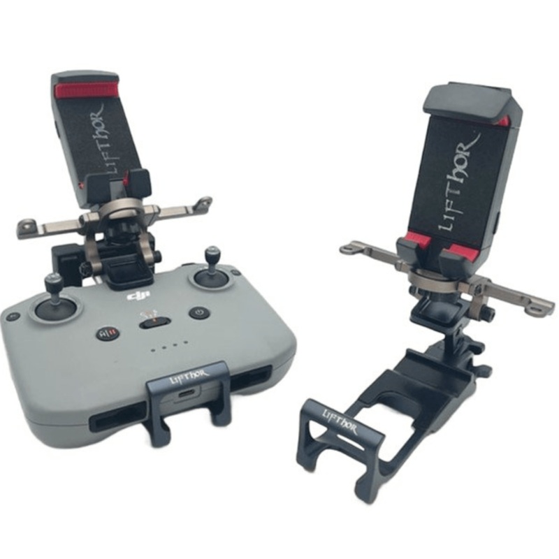 LifThor Brage Combo Utility Mount for DJI RC-N Series
