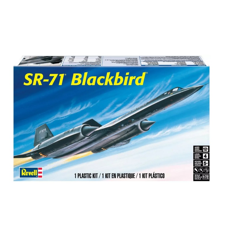 Revell 85-5810 1/72 SR-71A BLACKBIRD
