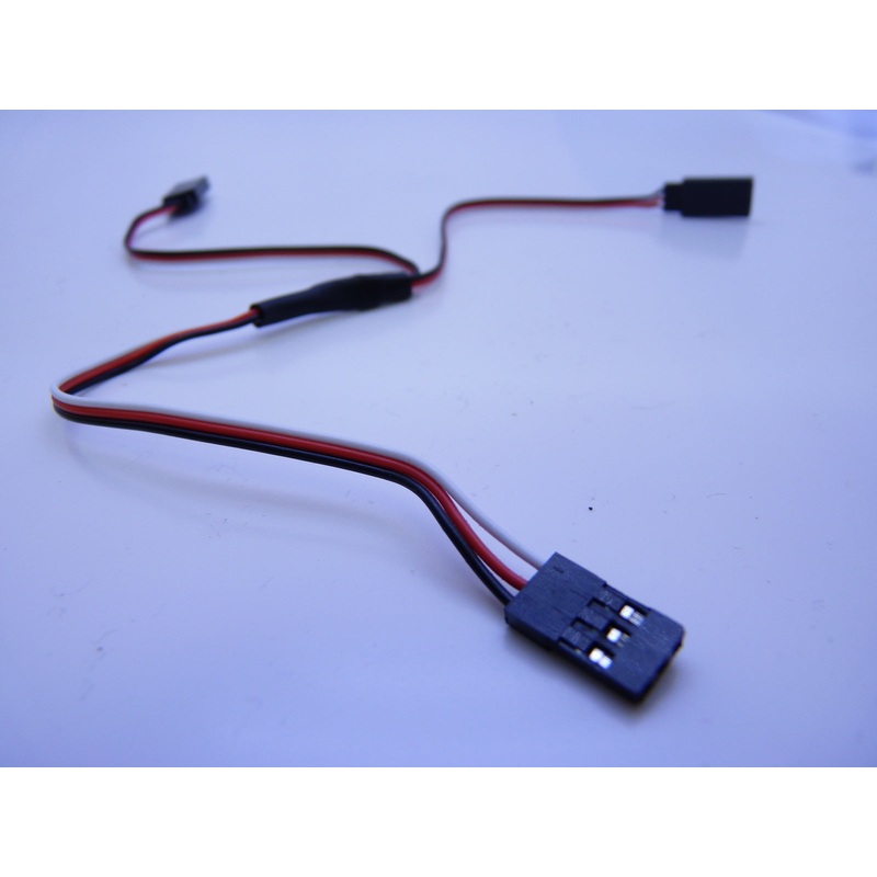 Servo Extension Y cable 50cm Universal plug