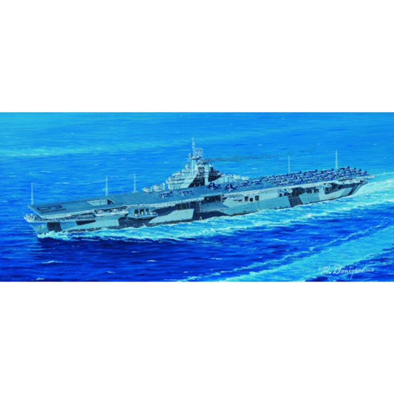 Trumpeter 05737 1/700 USS HANCOCK CV-19