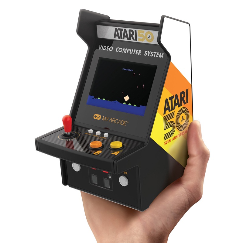 Atari Micro Player Pro 6.7 Inch Portable Retro Arcade (100 Games in 1) by My Arcade DGUNL7013 PRE ORDER - COMMING SOON