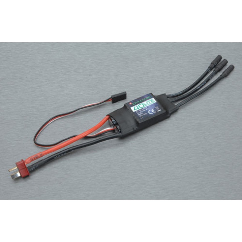 Dynamic 40amp Lite Brushless ESC