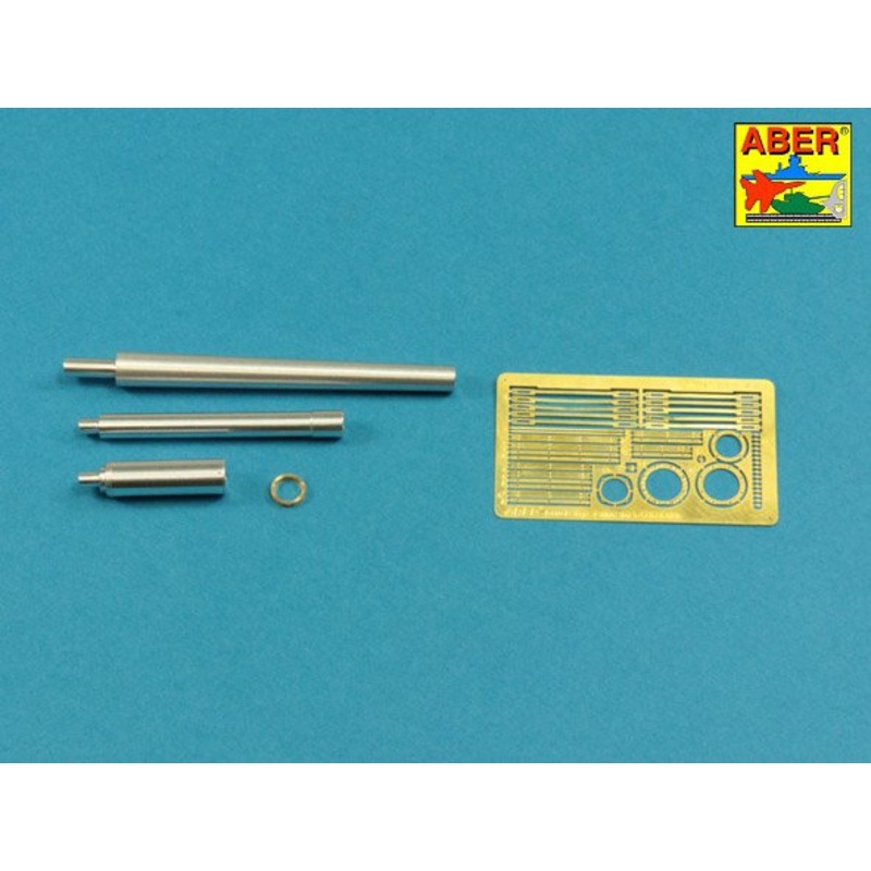 ABER 35L250 125mm 2A46 Barrel for Russian Tank T-64 & T-72A W/out Thermal Cover