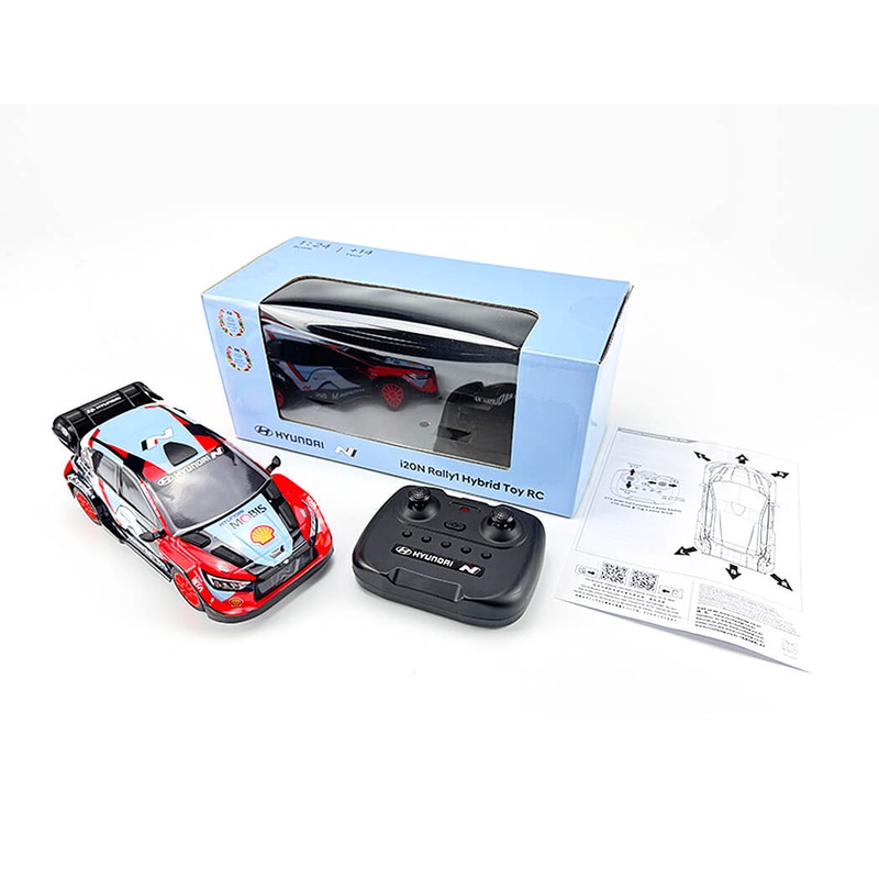CARISMA HYUNDAI I20N RALLY1 1:24 RTR RC CAR- Pre Order - Expected Shortly
