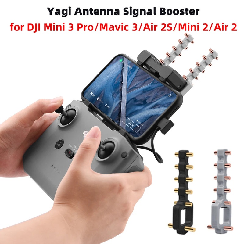DJI Signal Booster Yagi Antenna 5.8GHz - Neo Mini 3/4 Mavic Air 2/3 Black copper