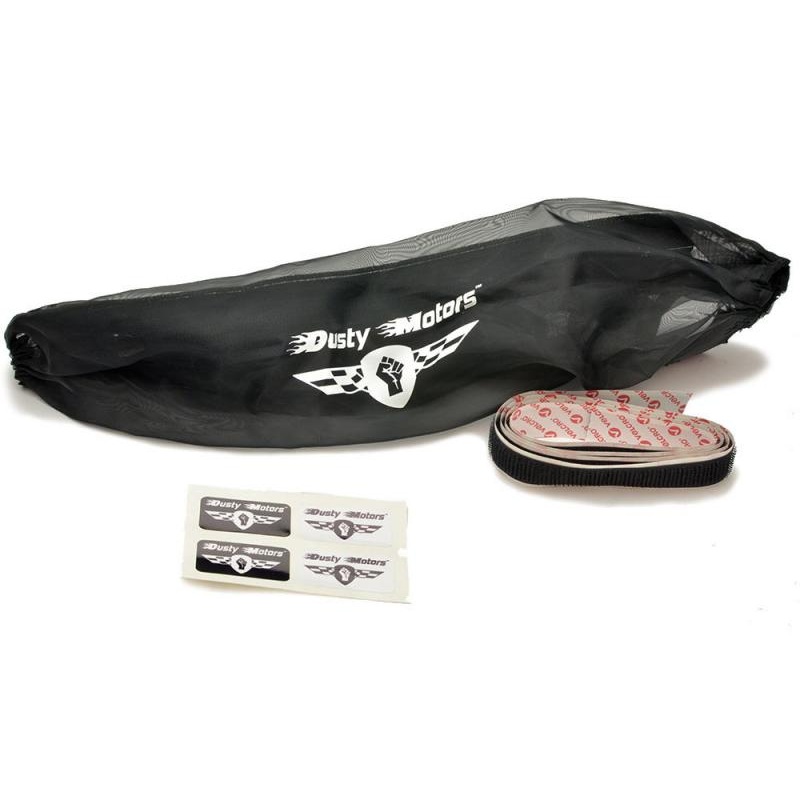 Dusty Motors Traxxas Slash/Rally 4x4 LCG Protection Dust Cover - Black (Box 69)