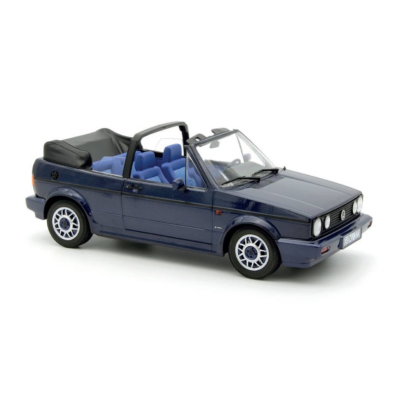 Norev 1/18 1992 VW Golf Cabriolet Quartett Inca Blue NV188628