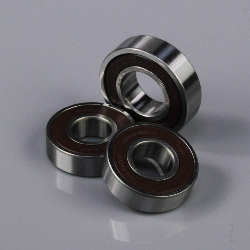 Stinger Engines Spares Bearing Set Front / Middle / Rear (fits 70cc Twin)