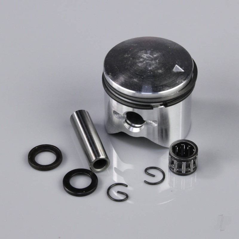 Stinger Engines Spares Piston and Accessories including C-Clips / Rings / Gudgeon Bearing and Pin / Spacers (fits 26cc SE)