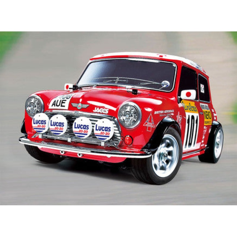 TAMIYA Mini Cooper Rally 1994 (M-05) Kit