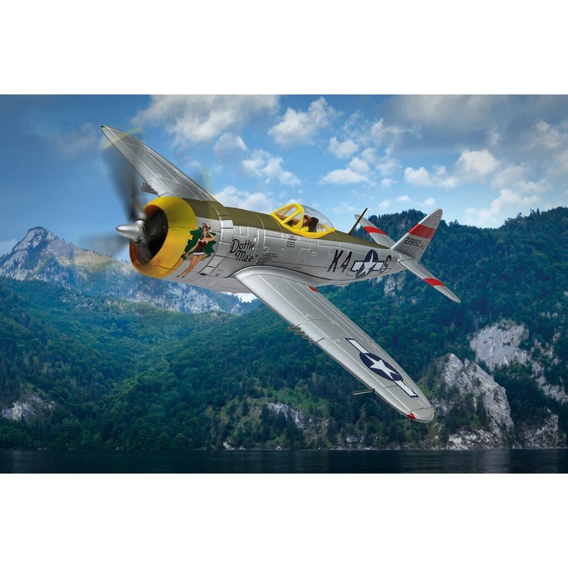 Corgi Republic P-47D Thunderbolt Dottie Mae 42-29150 / K4-S 410th FG 511th FS May 8th 1945 1:72 AA33827